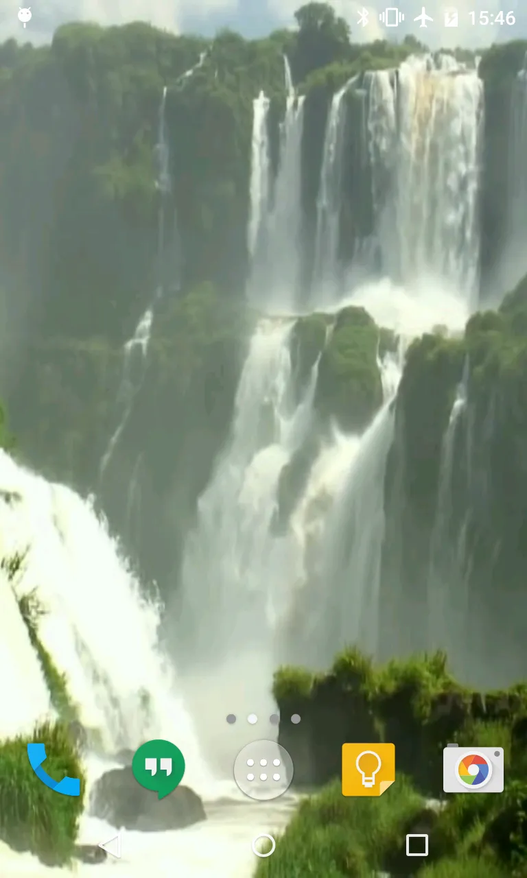 Falls Iguassu Live Wallpaper | Indus Appstore | Screenshot