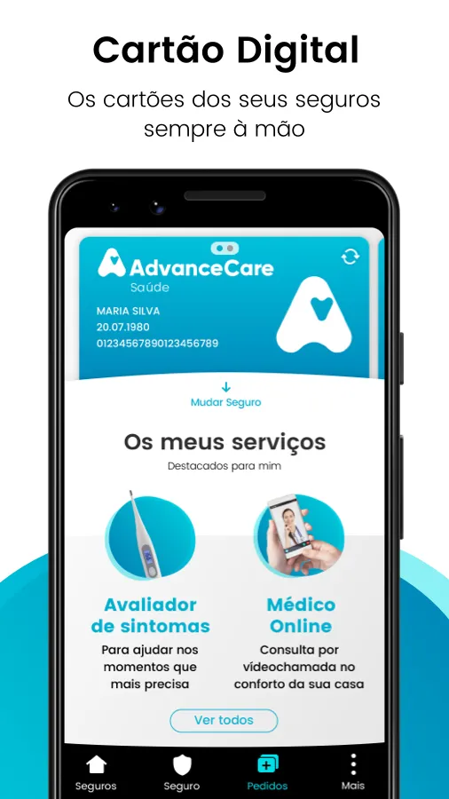 myAdvanceCare | Indus Appstore | Screenshot