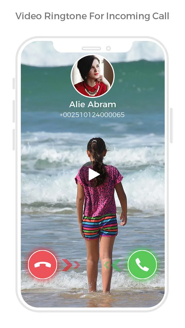 Video Ringtone Incoming Call | Indus Appstore | Screenshot