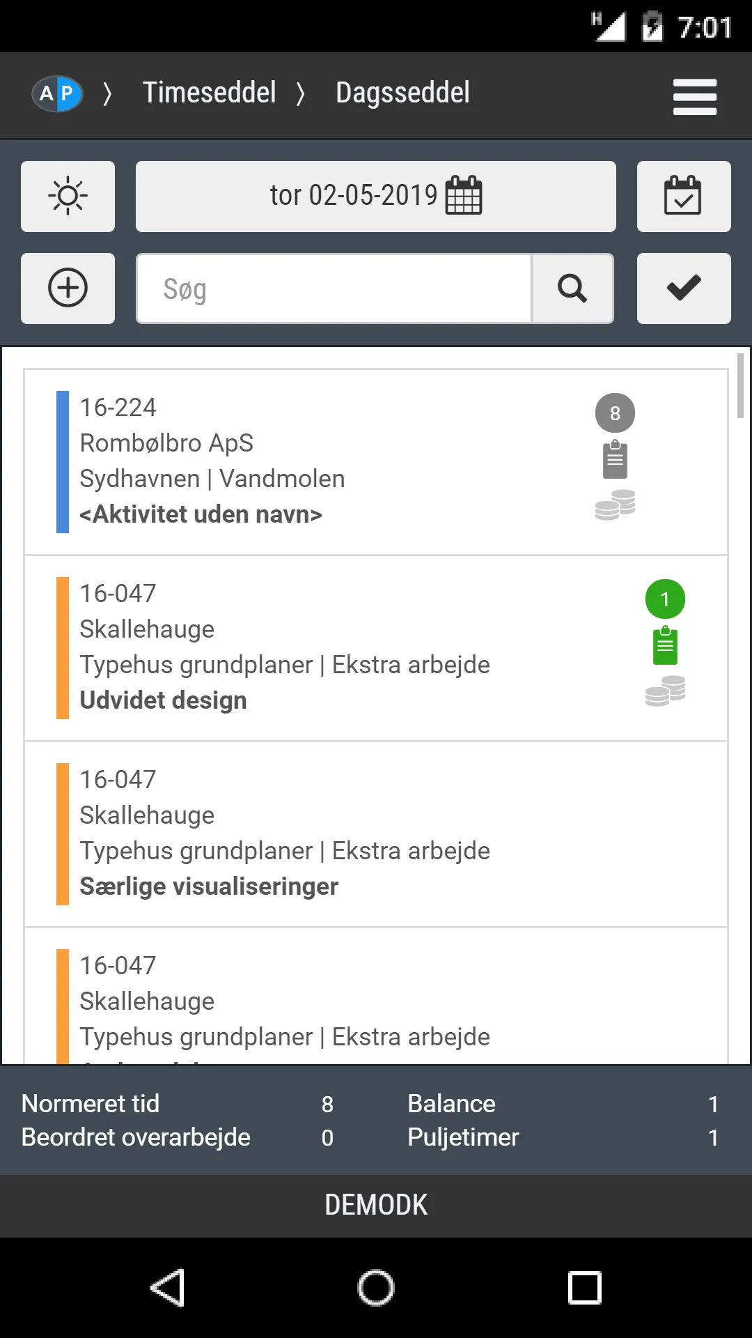 Timesheet AutoPilot | Indus Appstore | Screenshot