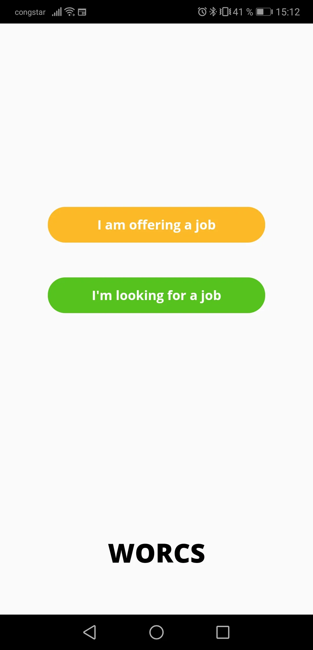 WORCS - just jobs | Indus Appstore | Screenshot