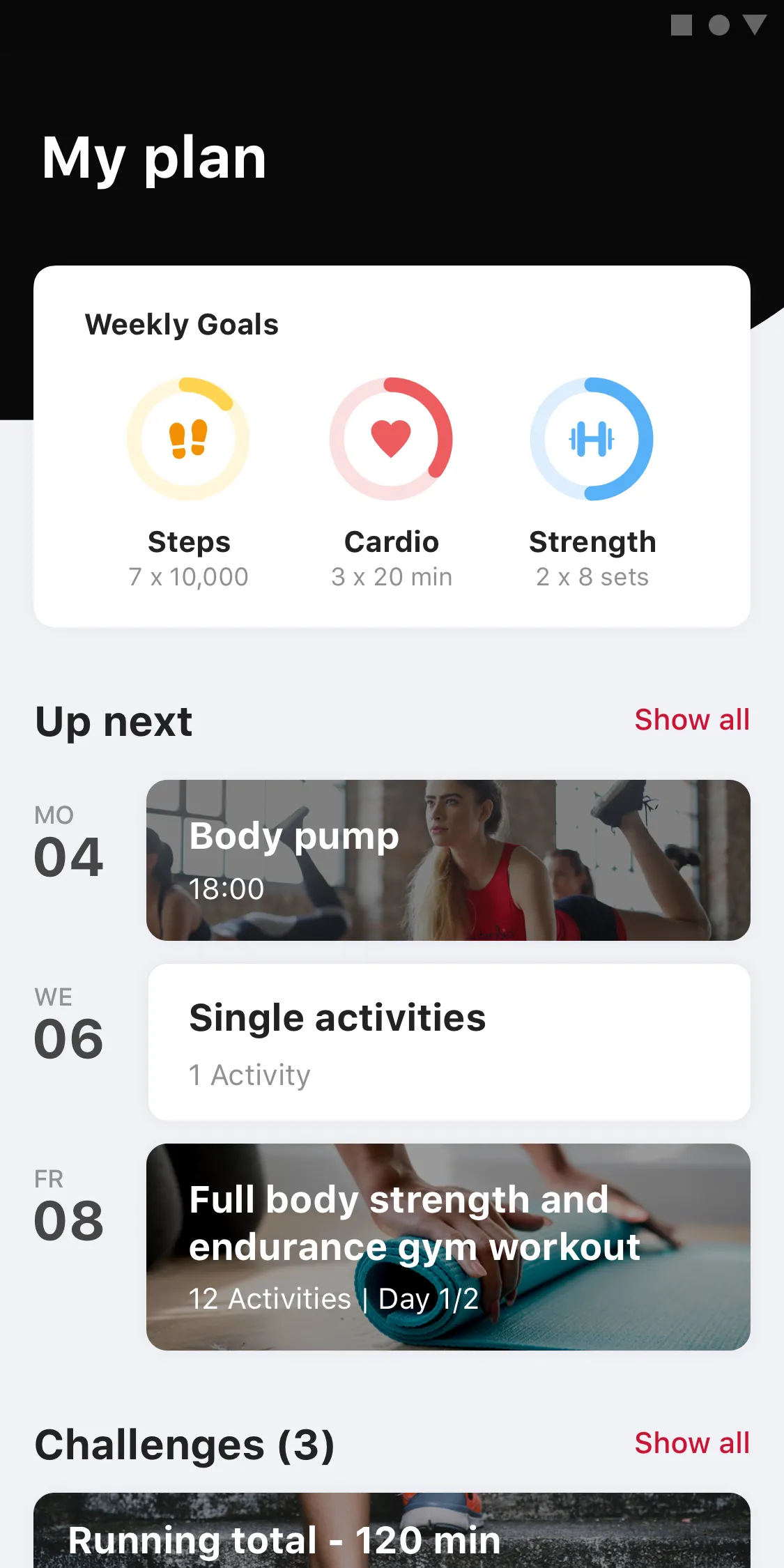 TSG FITNESS | Indus Appstore | Screenshot