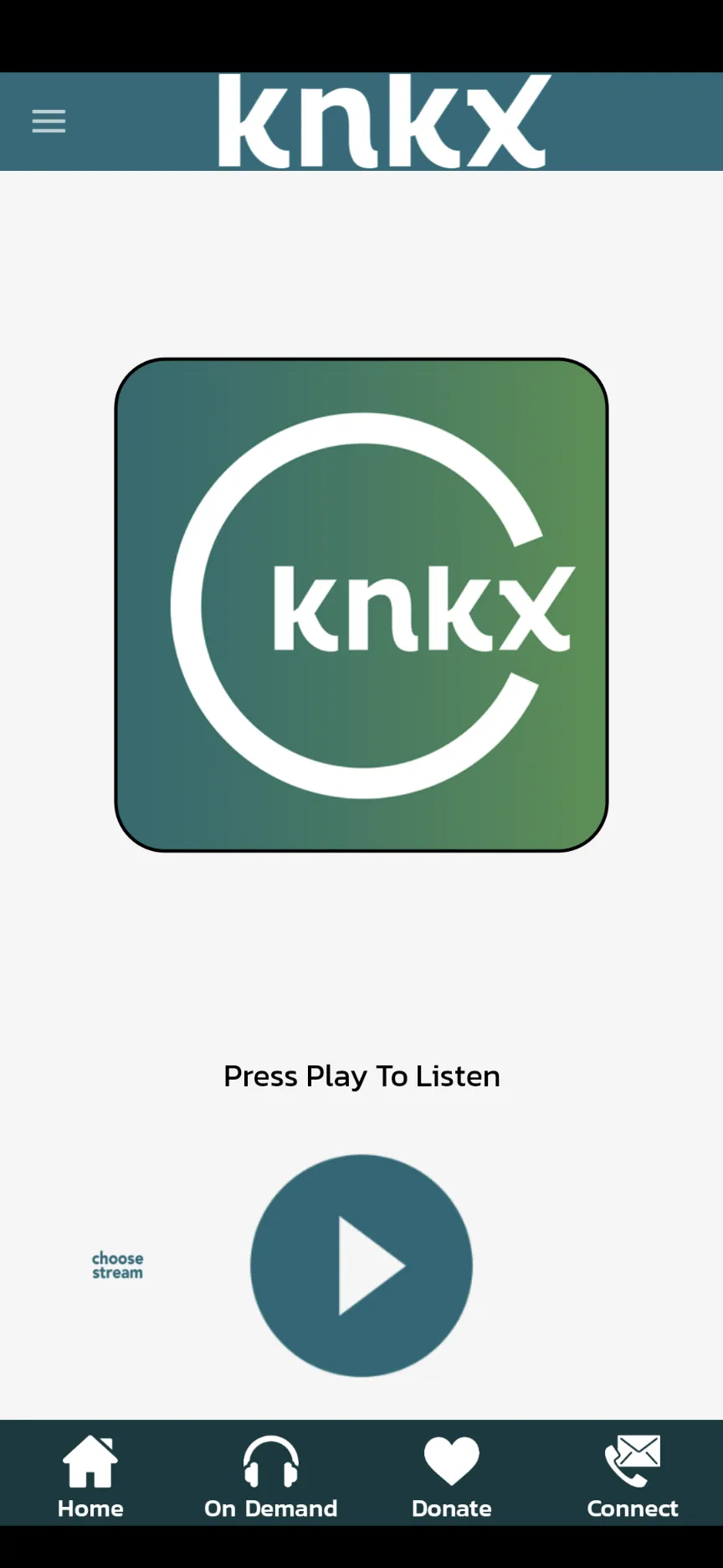 KNKX 88.5 FM | Indus Appstore | Screenshot