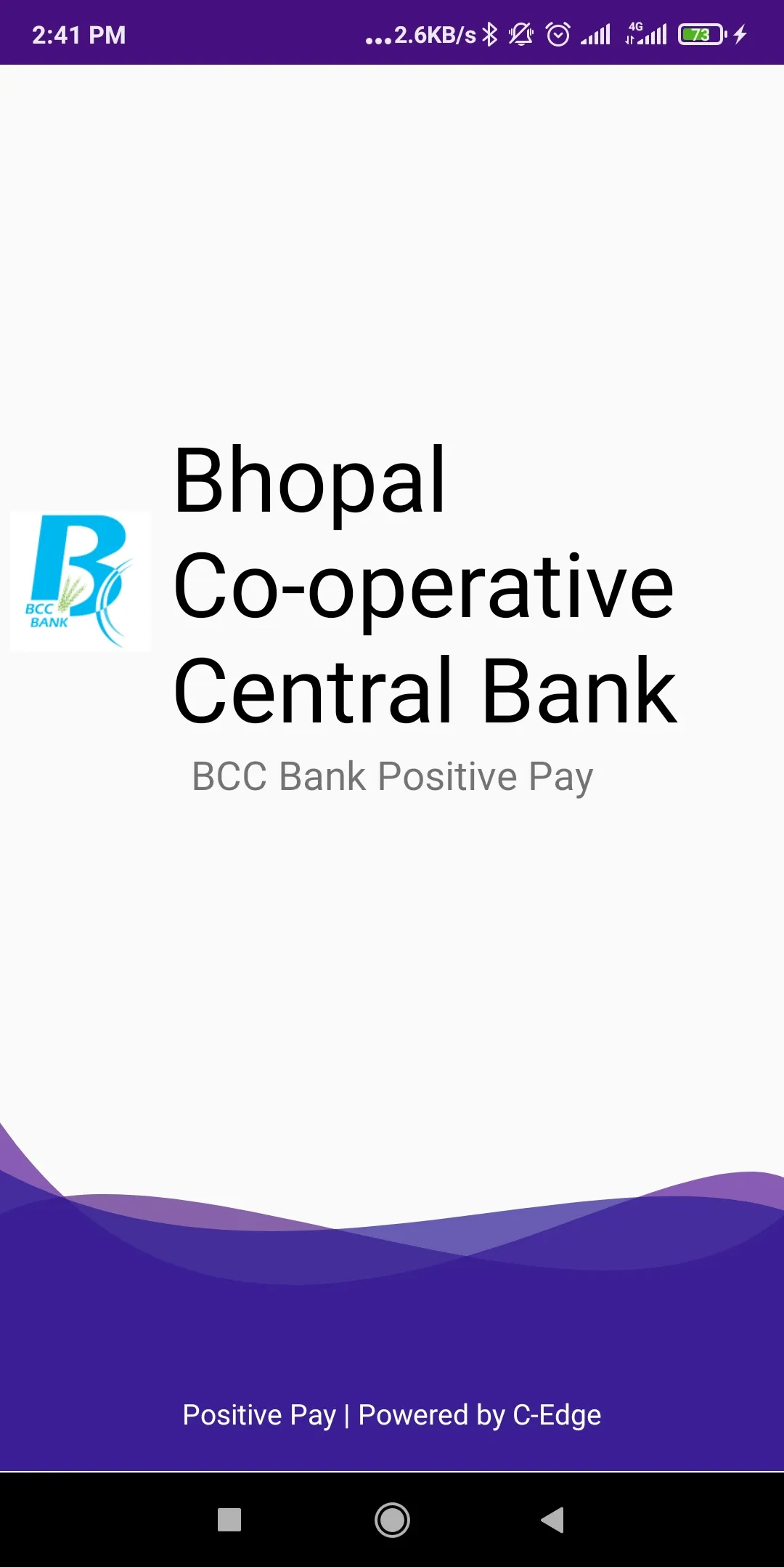 Bcc Bank Positive Pay | Indus Appstore | Screenshot