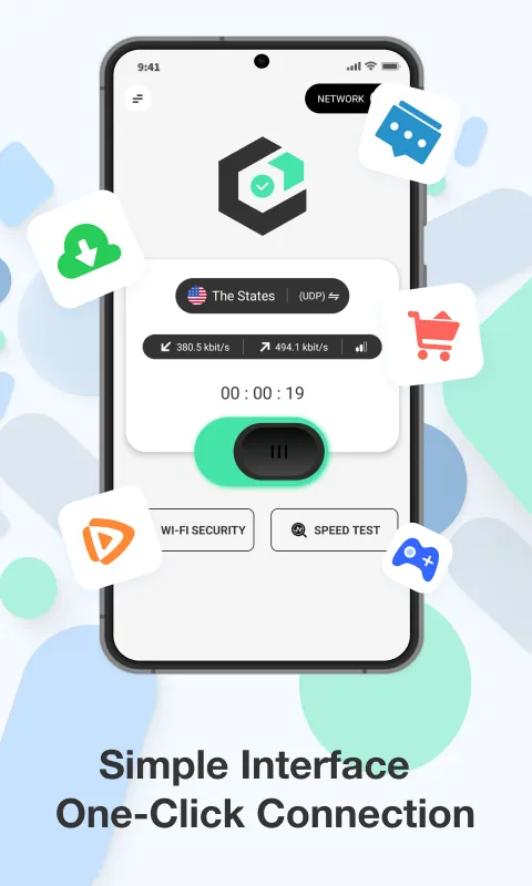 Chip VPN | Indus Appstore | Screenshot