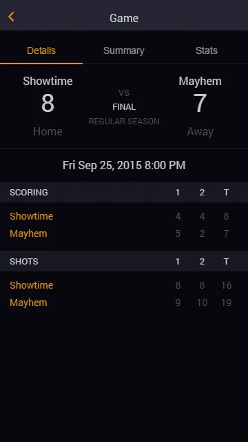 HockeyShift | Indus Appstore | Screenshot