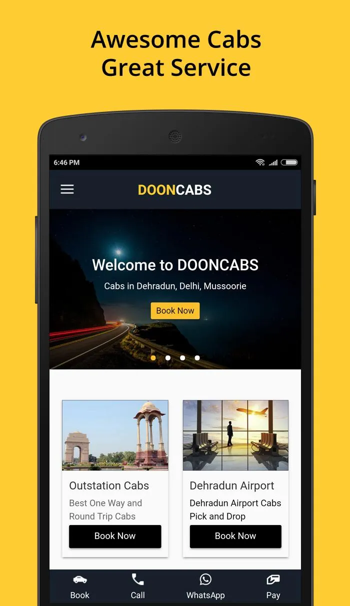 Doon Cabs  - Taxi in Dehradun | Indus Appstore | Screenshot