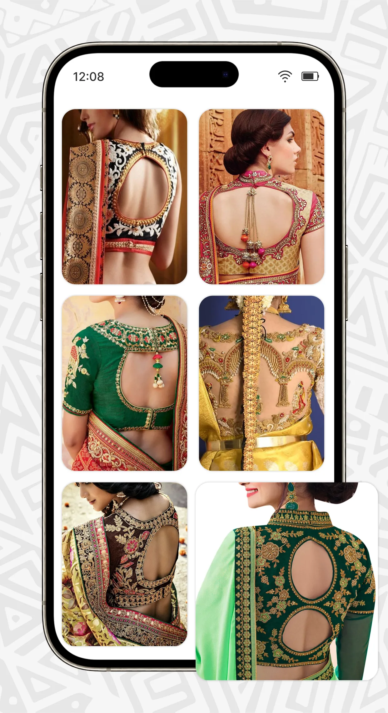 Latest Blouse Design App | Indus Appstore | Screenshot