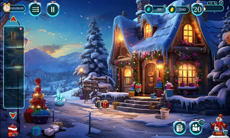 Christmas Game: Frosty World | Indus Appstore | Screenshot