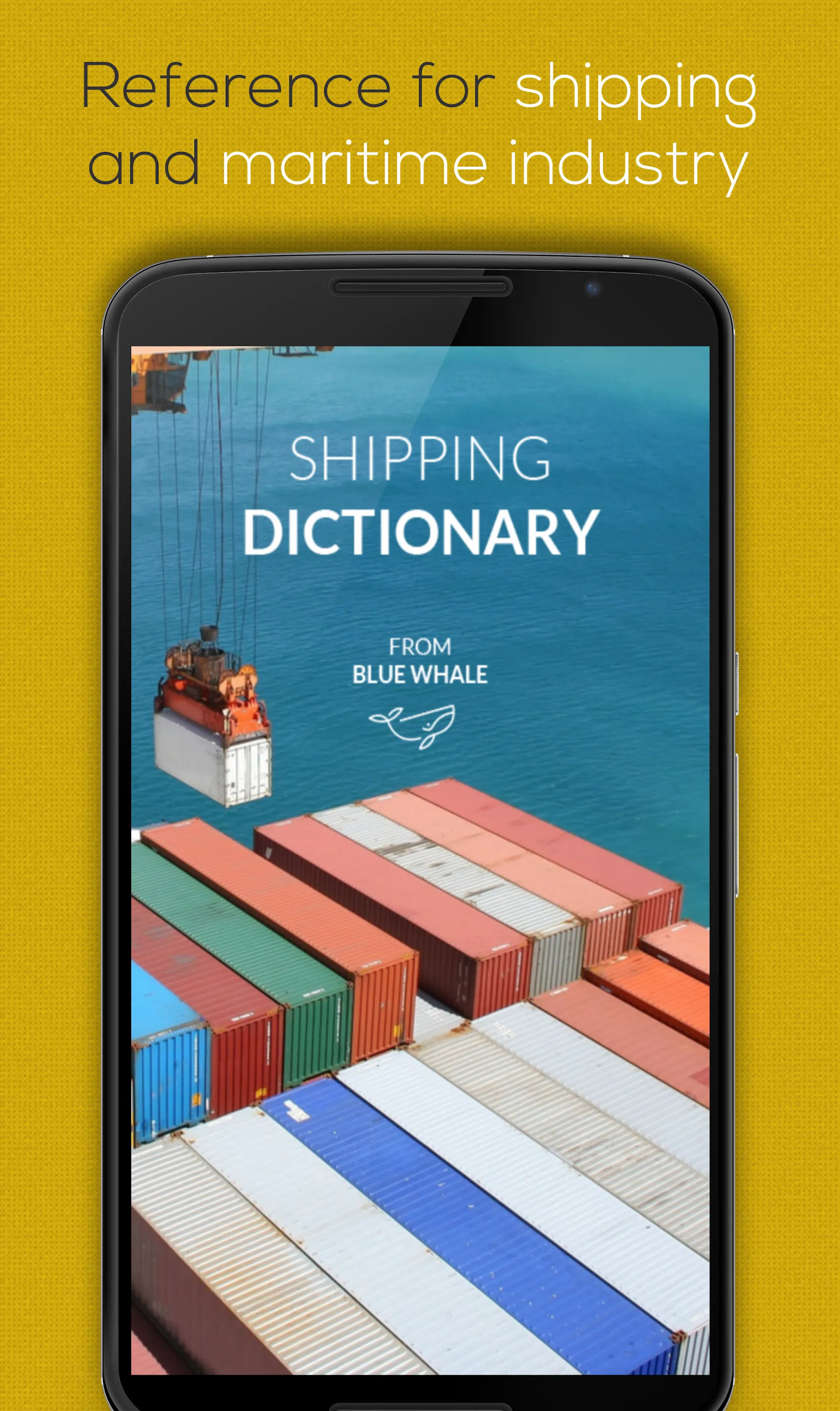 Shipping Dictionary | Indus Appstore | Screenshot