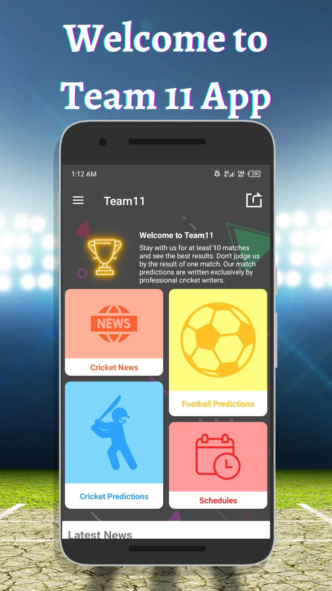 Team11 - Dream Team Prediction | Indus Appstore | Screenshot