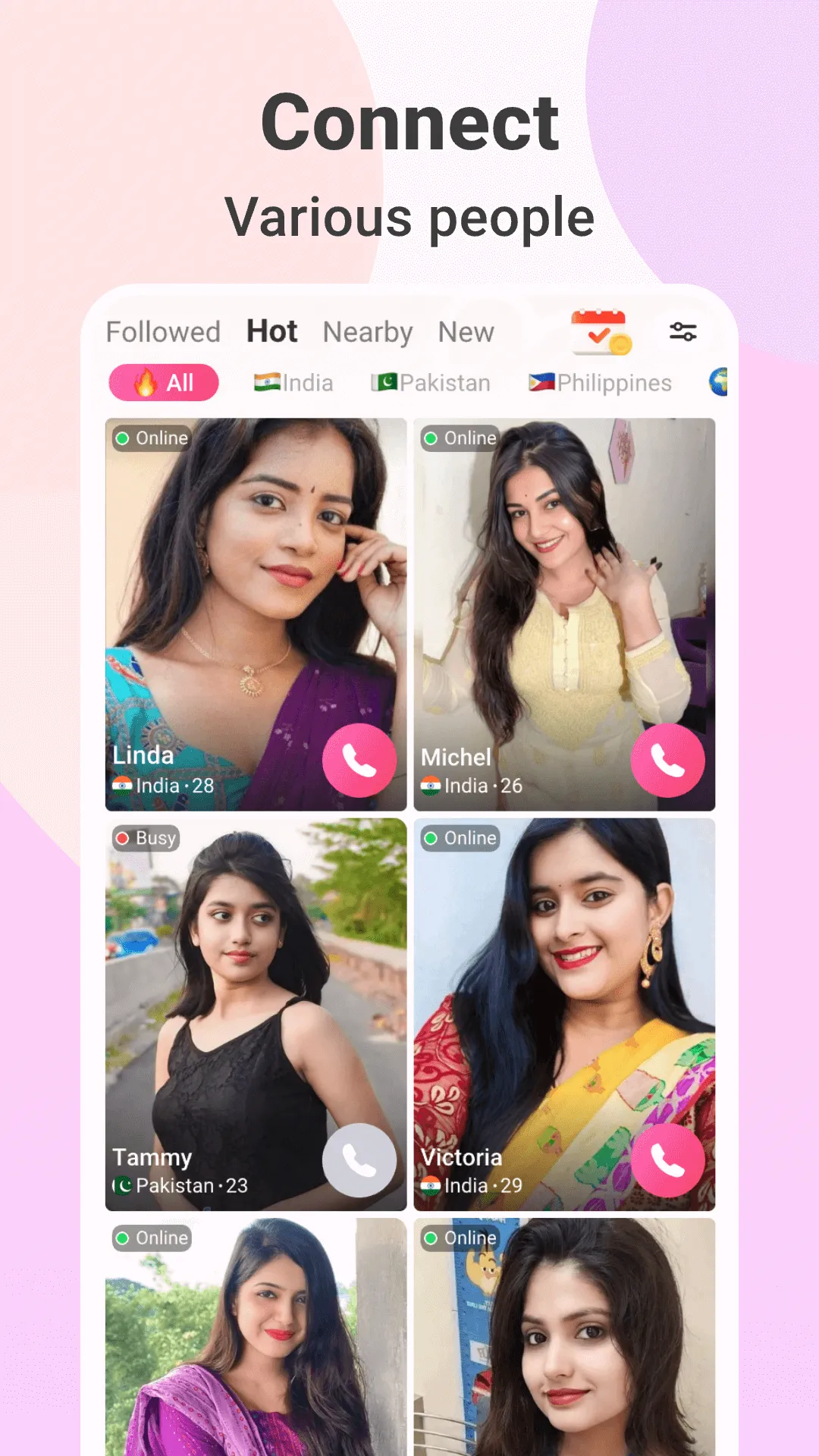 Joyo - online video chat | Indus Appstore | Screenshot