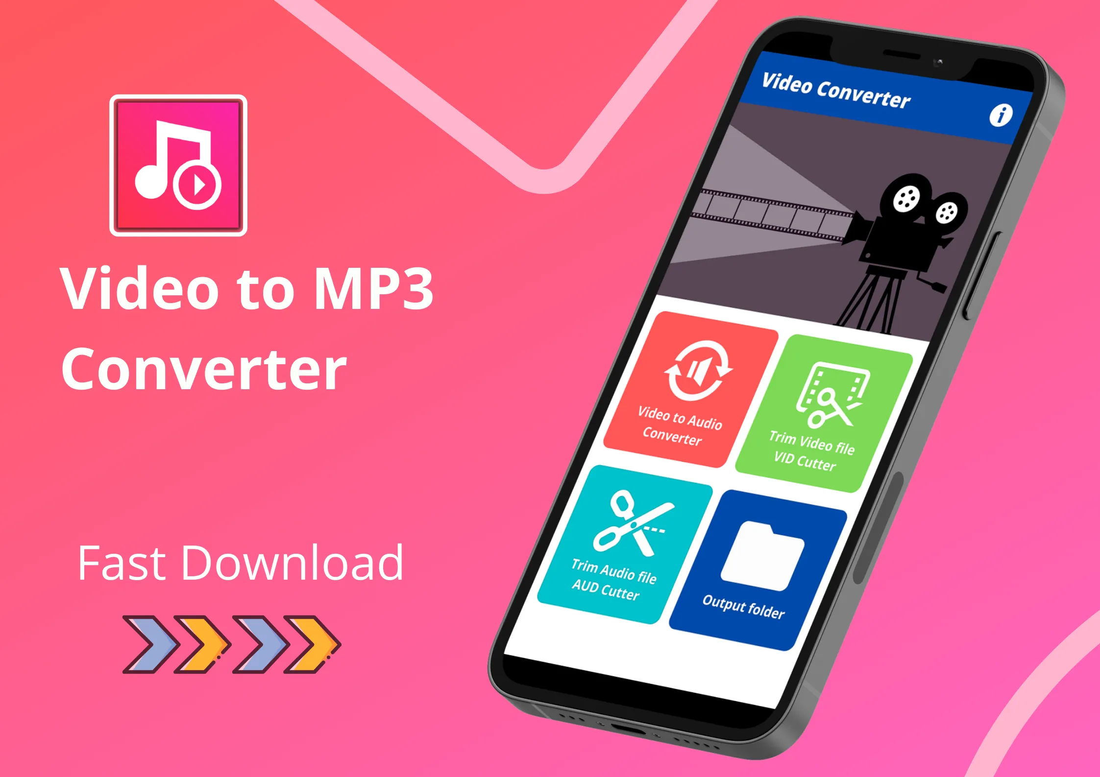 Video to MP3 Audio Converter Indus App Store