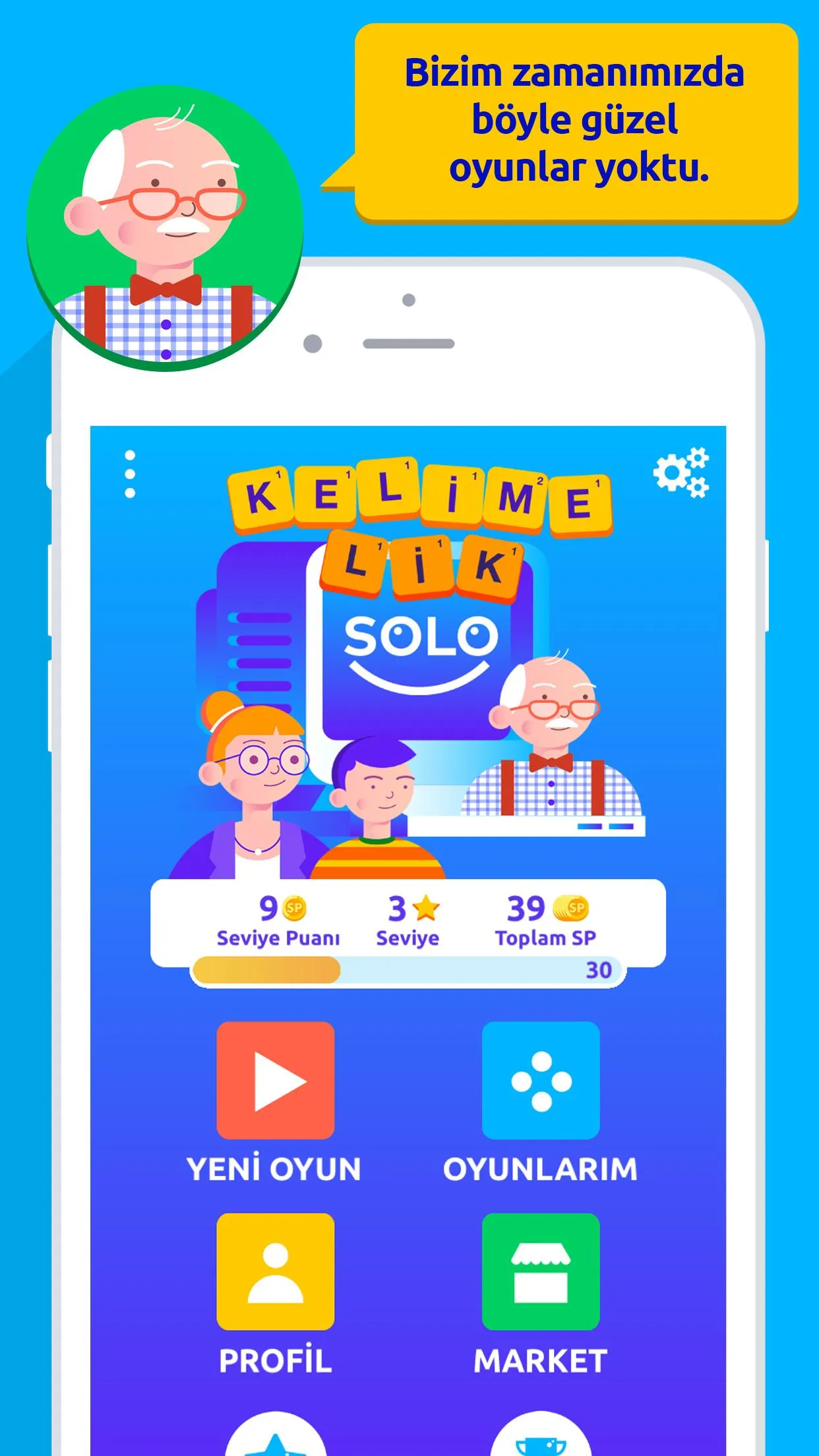 Kelimelik Solo | Indus Appstore | Screenshot