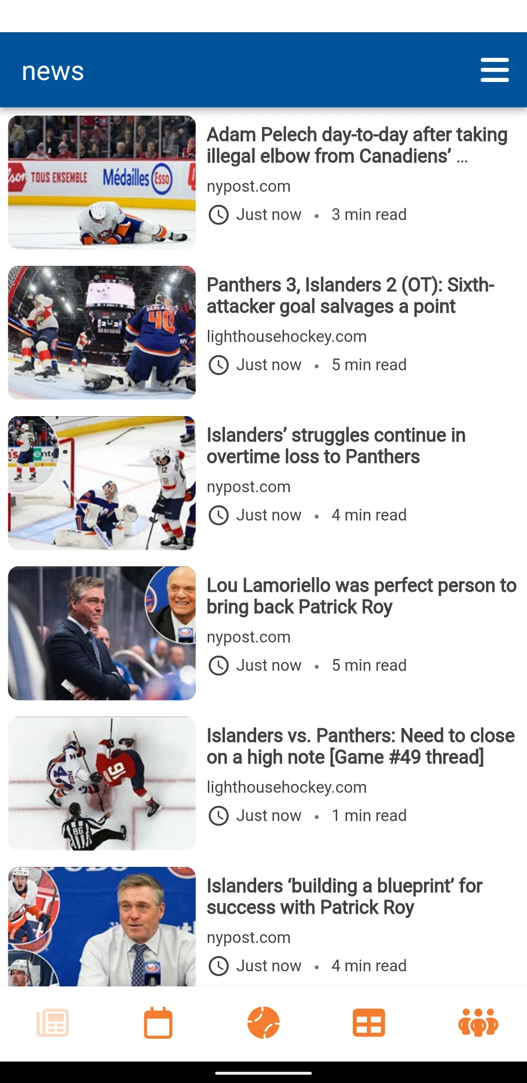 NY Hockey Islanders Edition | Indus Appstore | Screenshot