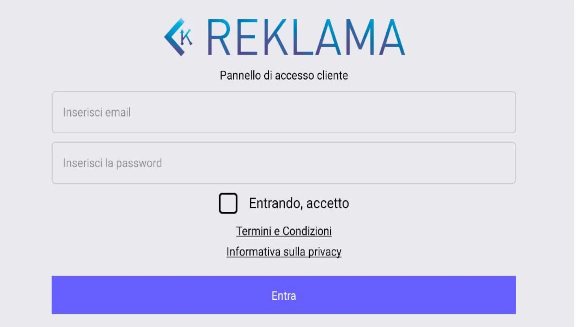 Reklama - Digital Signage | Indus Appstore | Screenshot