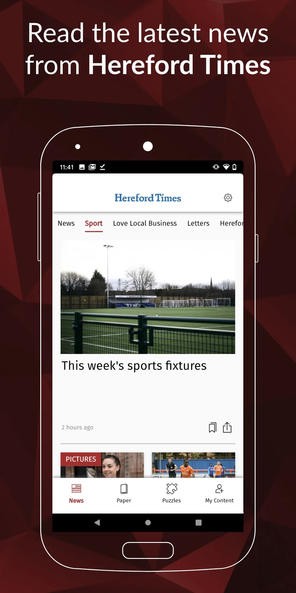 Hereford Times | Indus Appstore | Screenshot