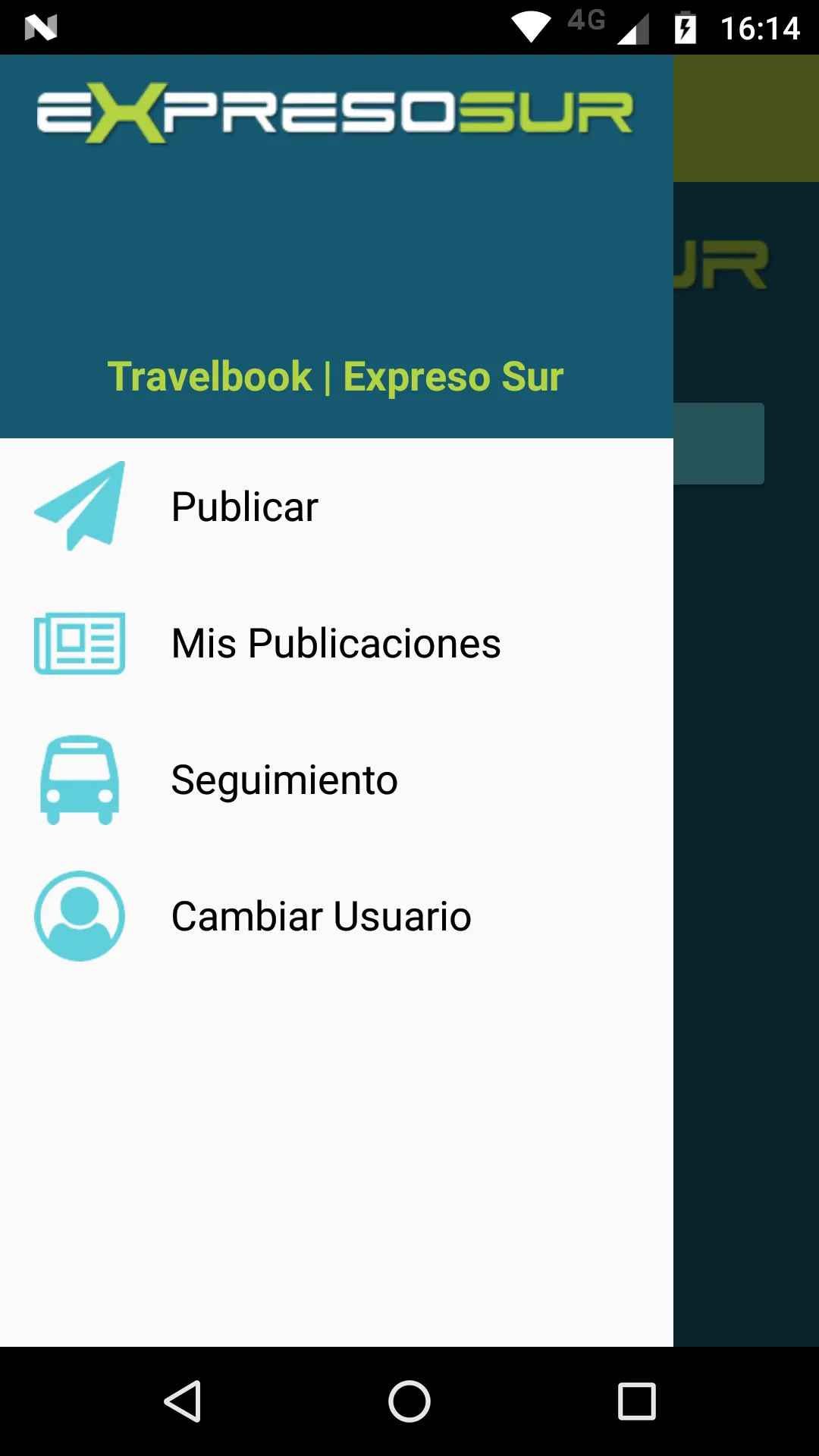 TravelBook | Indus Appstore | Screenshot