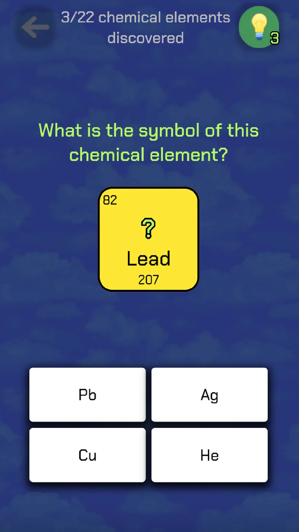 Periodic Table Quiz | Indus Appstore | Screenshot