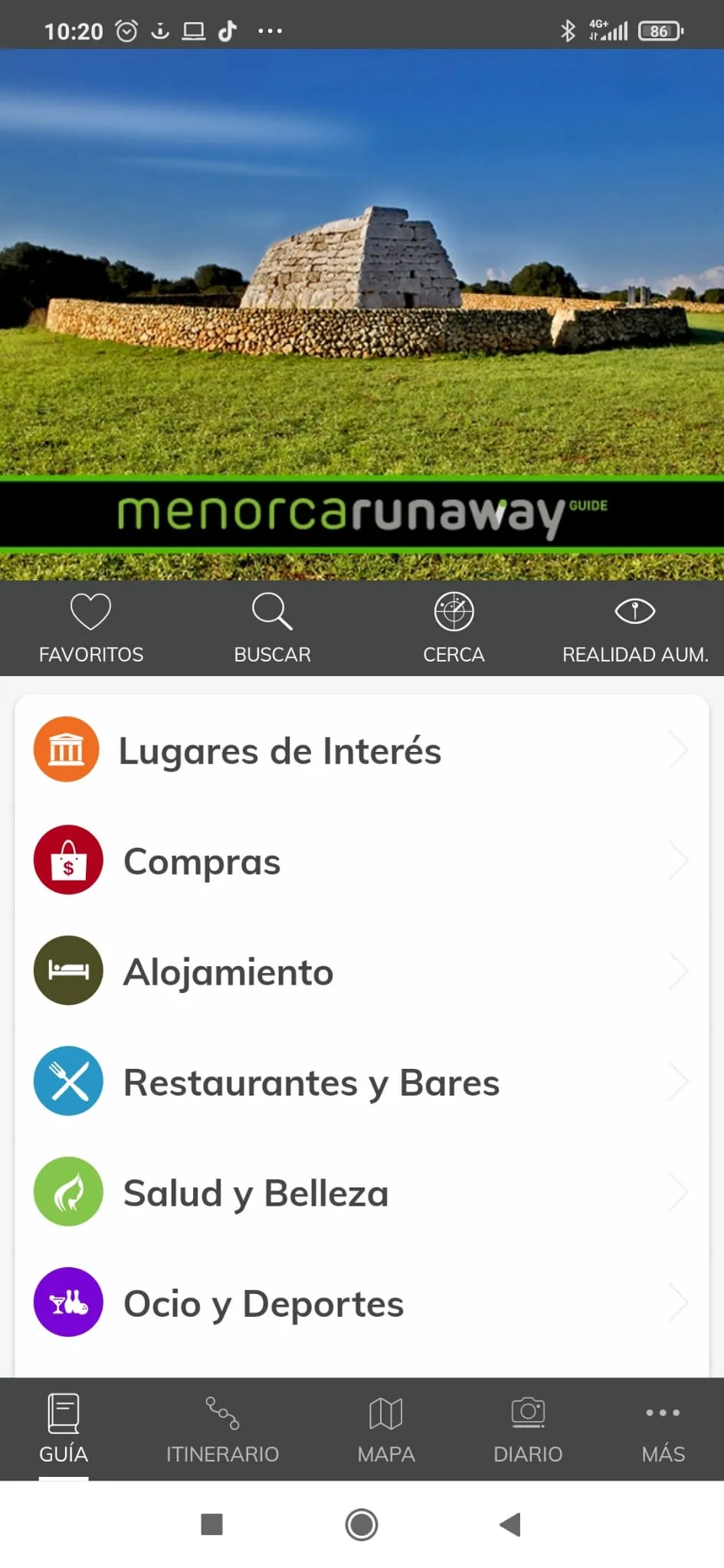 Menorca RunAway | Indus Appstore | Screenshot