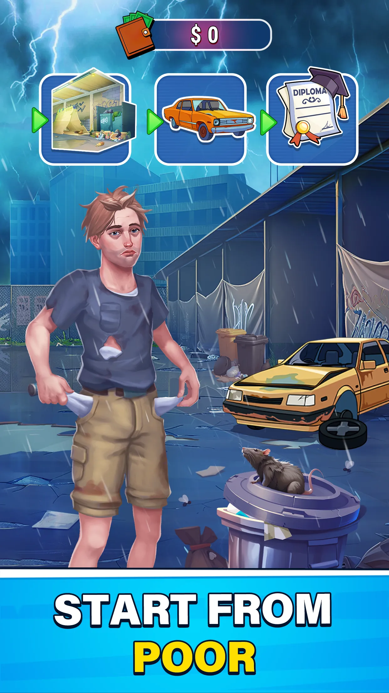 Cash Masters: Idle Millionaire | Indus Appstore | Screenshot