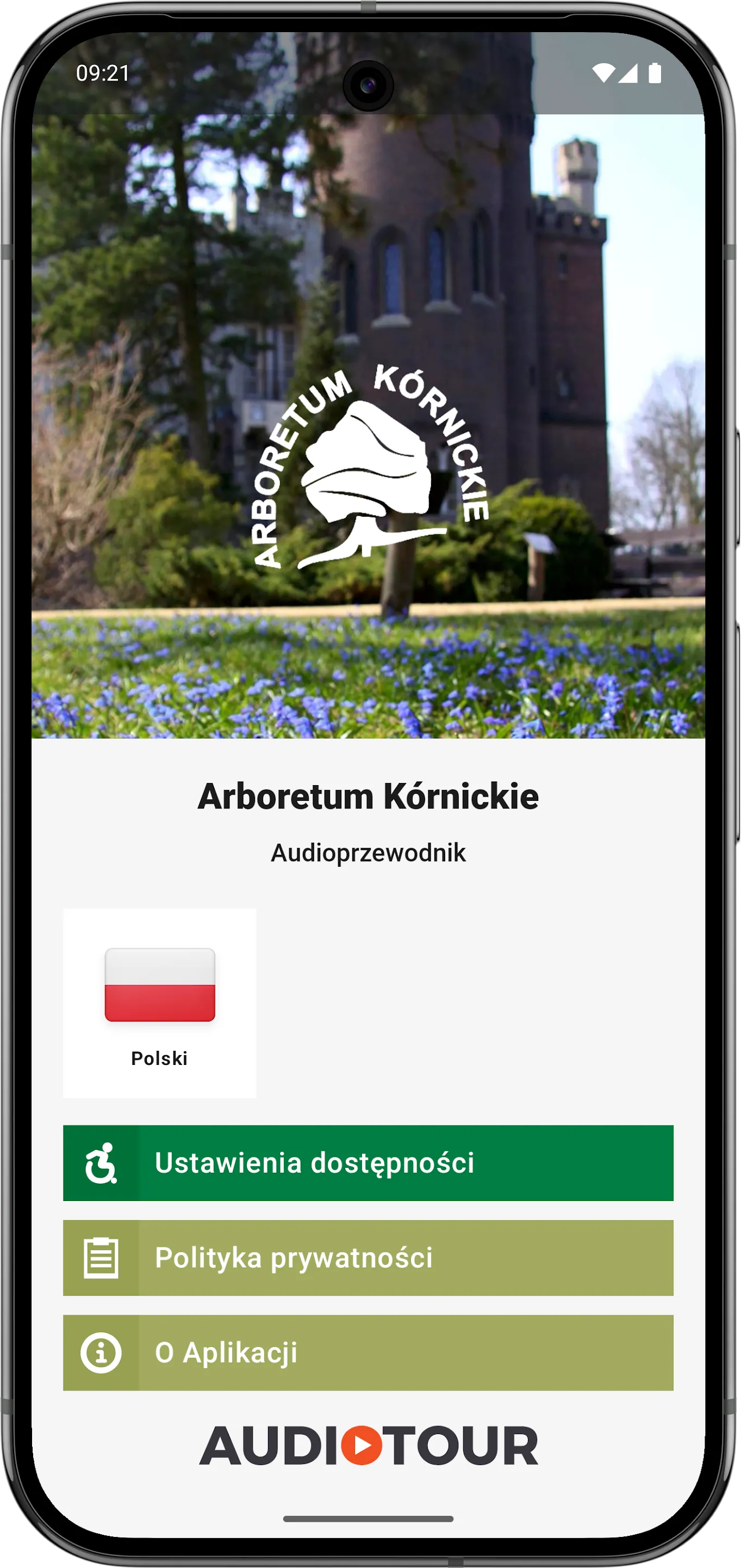 Arboretum Kórnickie | Indus Appstore | Screenshot