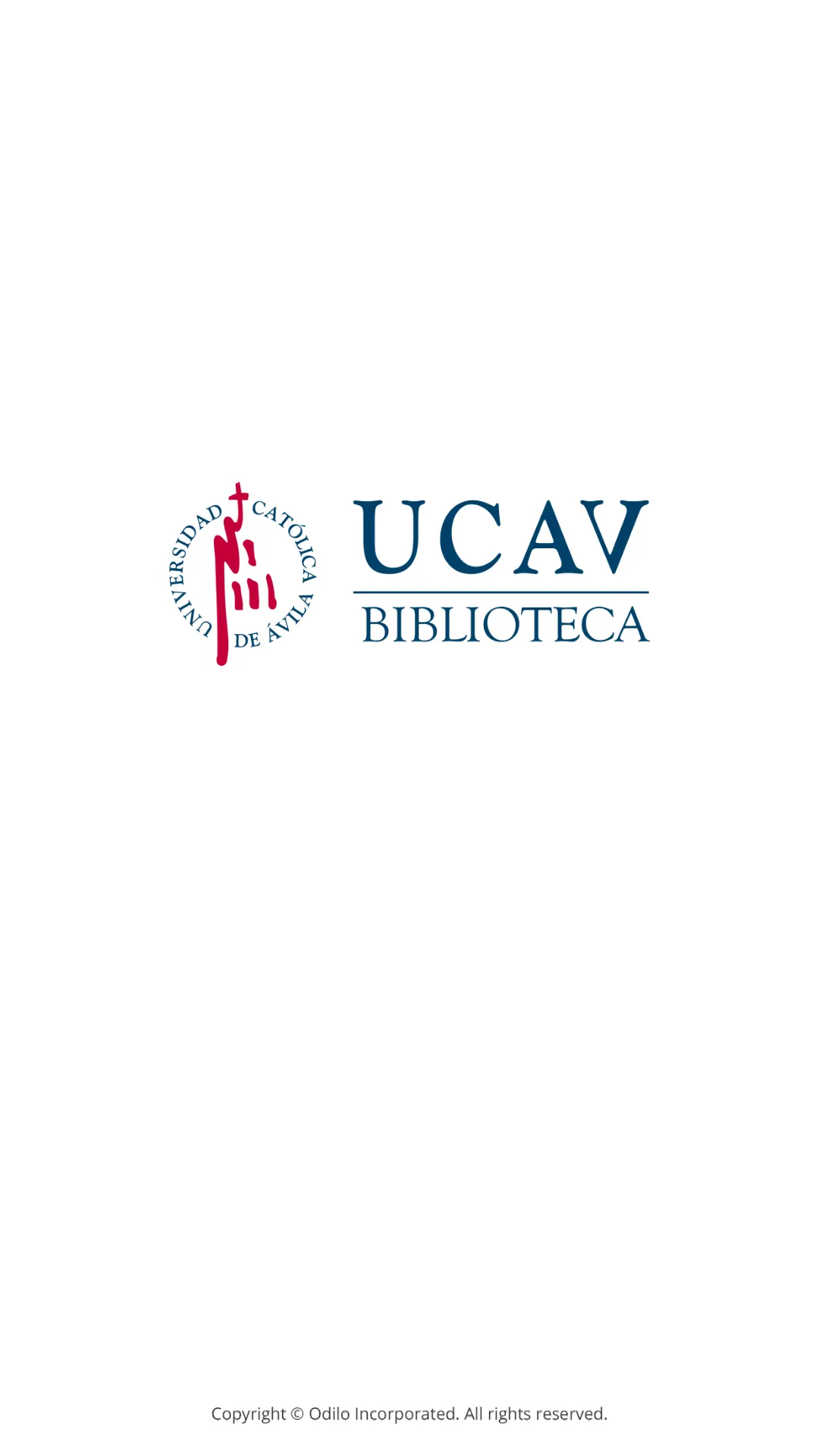 UCAV Biblioteca | Indus Appstore | Screenshot