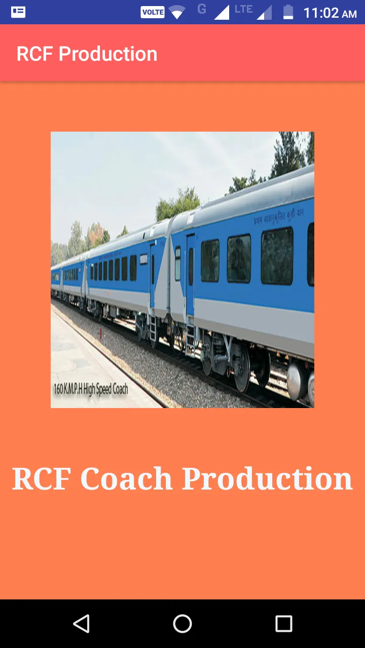 RCF Coach Production | Indus Appstore | Screenshot