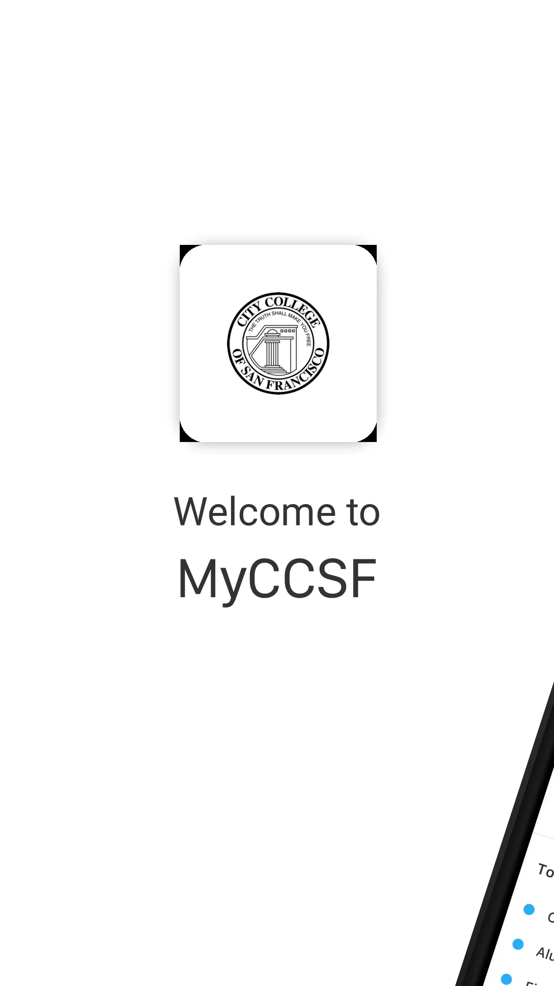 MyCCSF | Indus Appstore | Screenshot