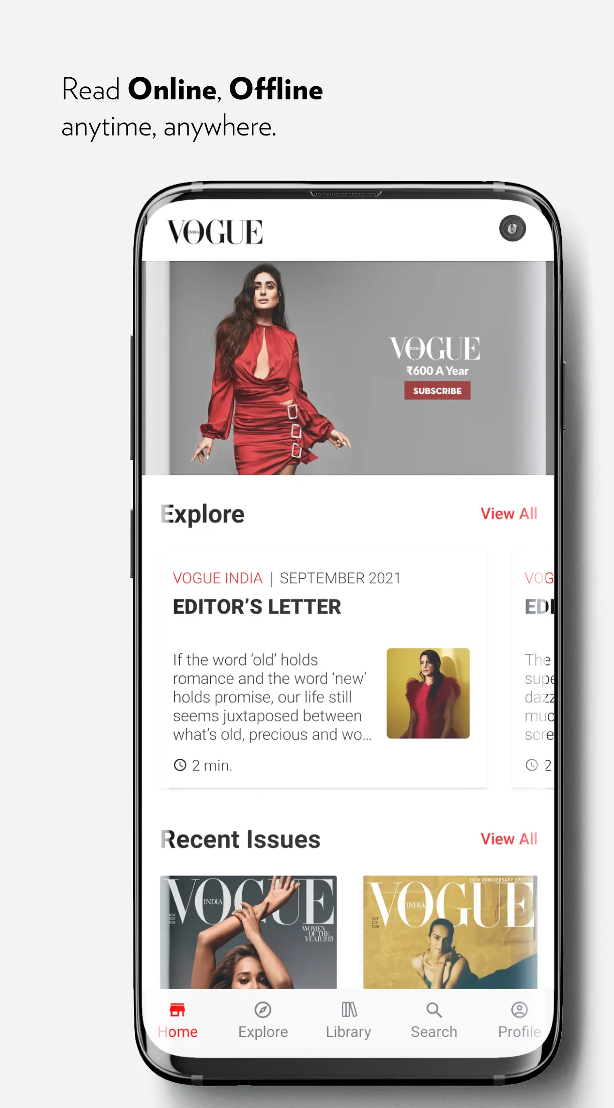 Vogue India | Indus Appstore | Screenshot