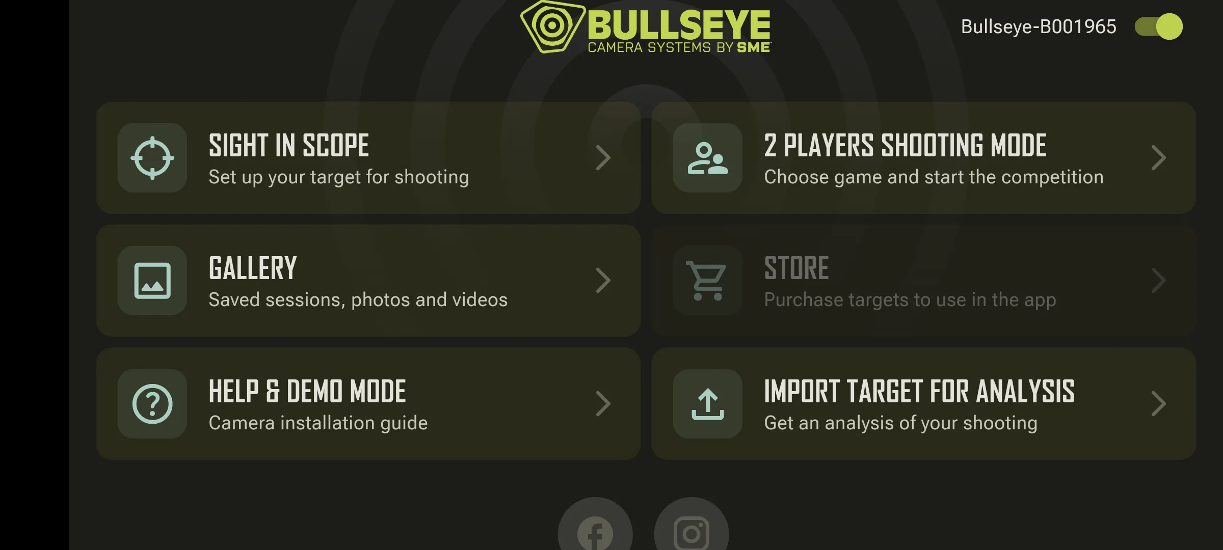 Bullseye Target Manager | Indus Appstore | Screenshot