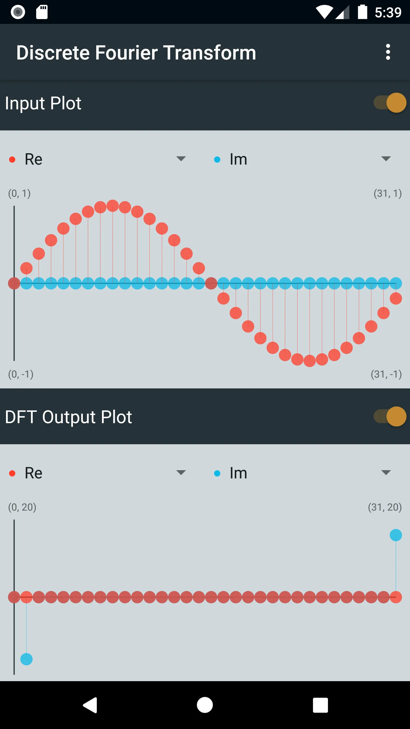 DFT Calculator | Indus Appstore | Screenshot