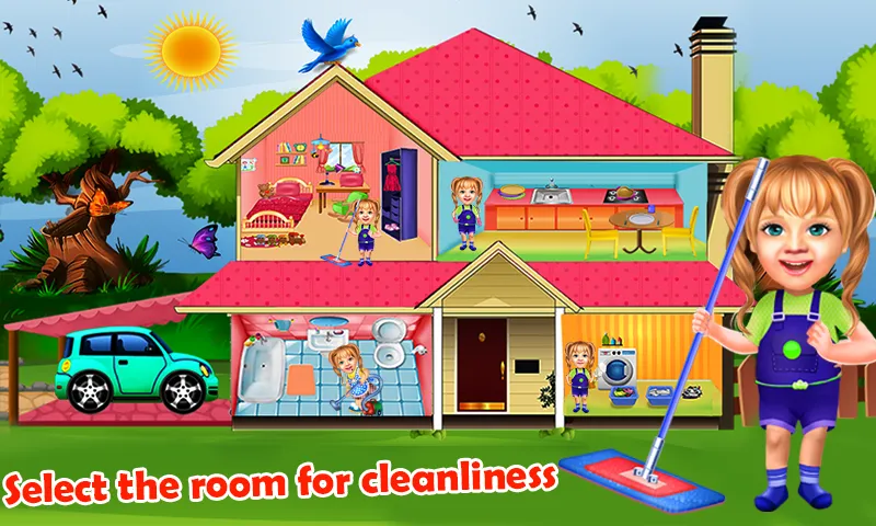 House Cleanup : Cleaning Games | Indus Appstore | Screenshot