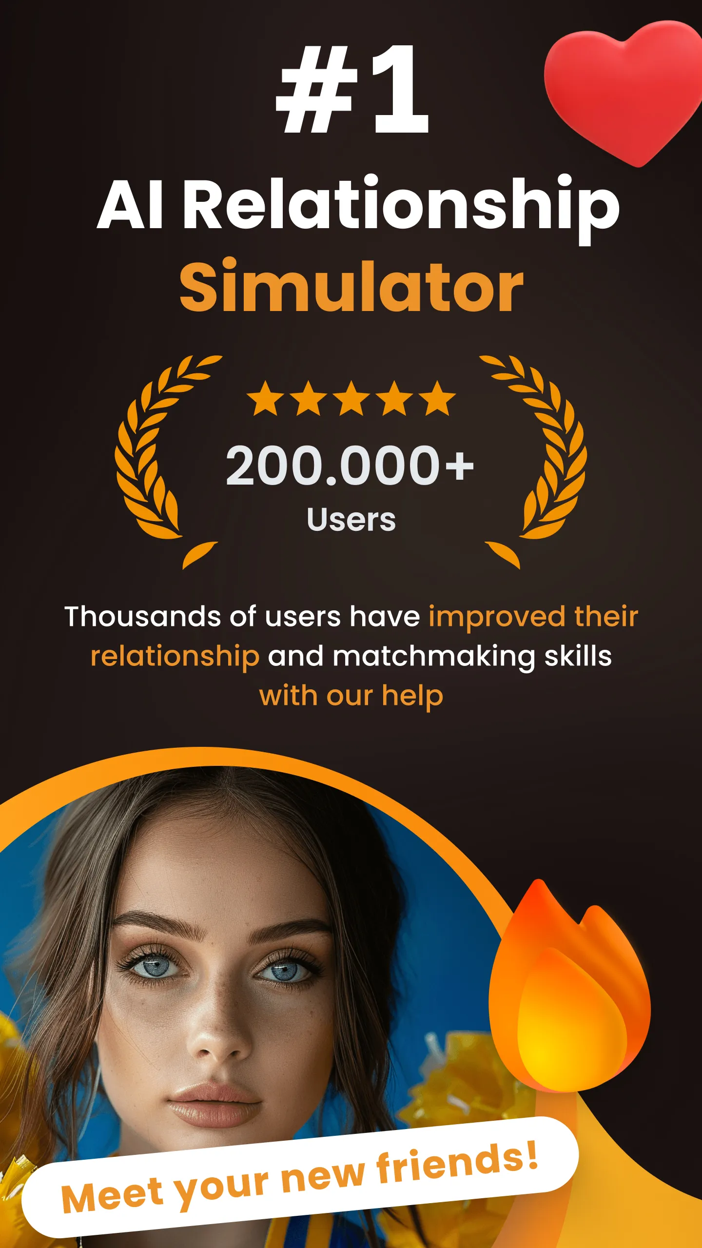 AiGo - Chat with AI Girlfriend | Indus Appstore | Screenshot