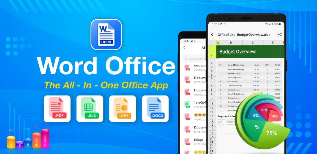 Word Office: PDF, Docx Viewer | Indus Appstore | Screenshot