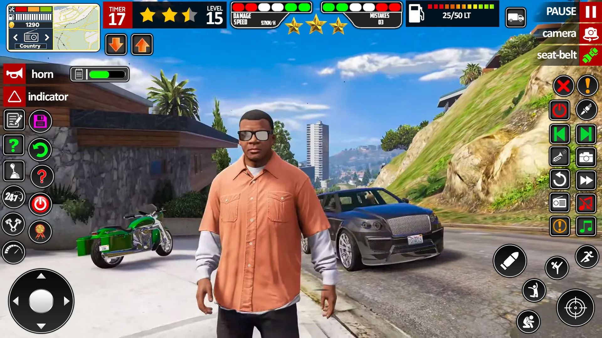 Grand Mafia City Gangster Game | Indus Appstore | Screenshot