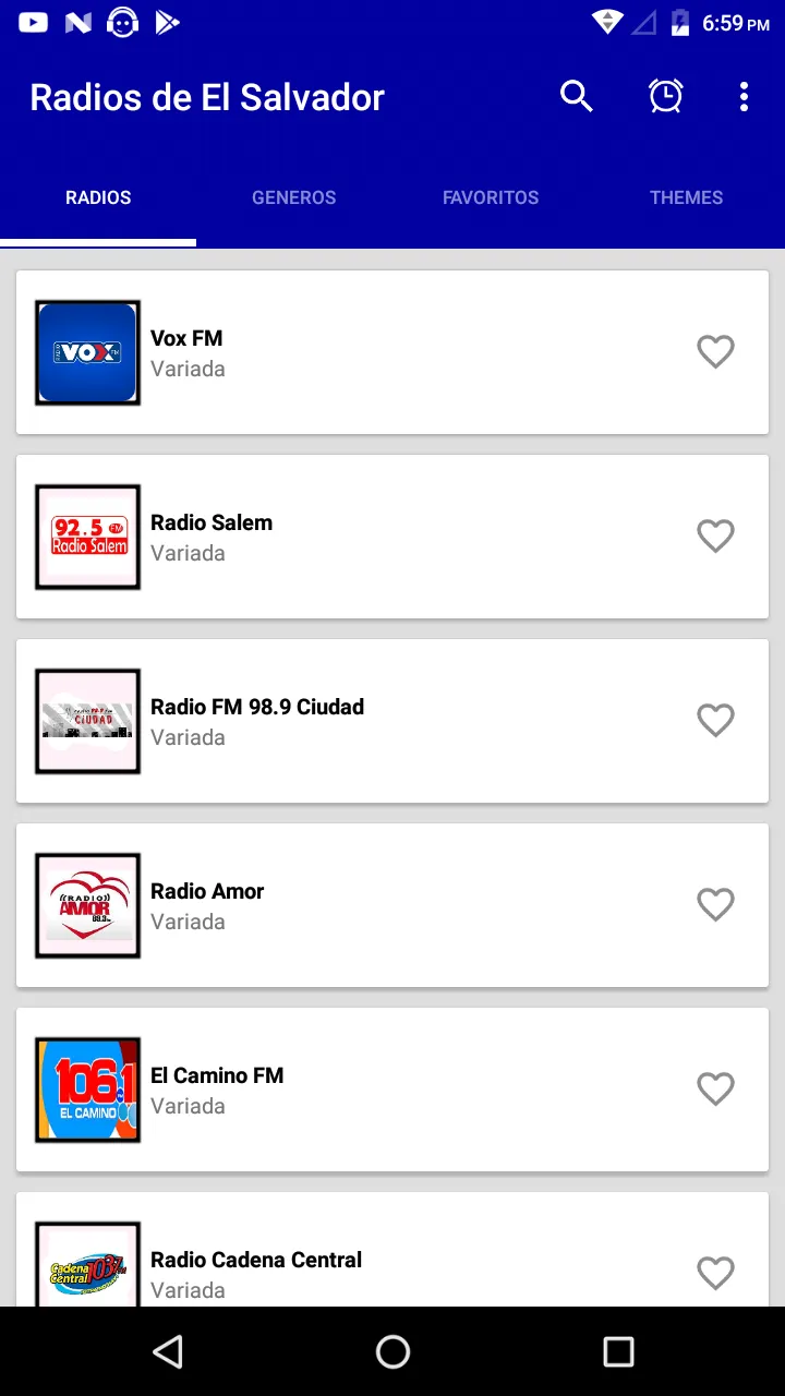 Radios de El Salvador | Indus Appstore | Screenshot