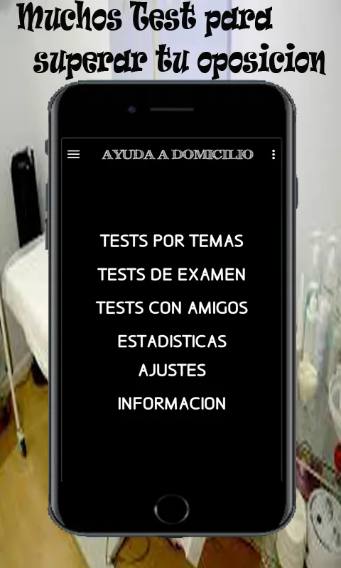 Test Auxiliar Ayuda  Domicilio | Indus Appstore | Screenshot