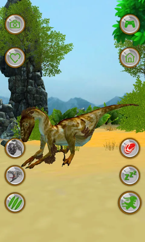 Talking Jurassic Raptor | Indus Appstore | Screenshot