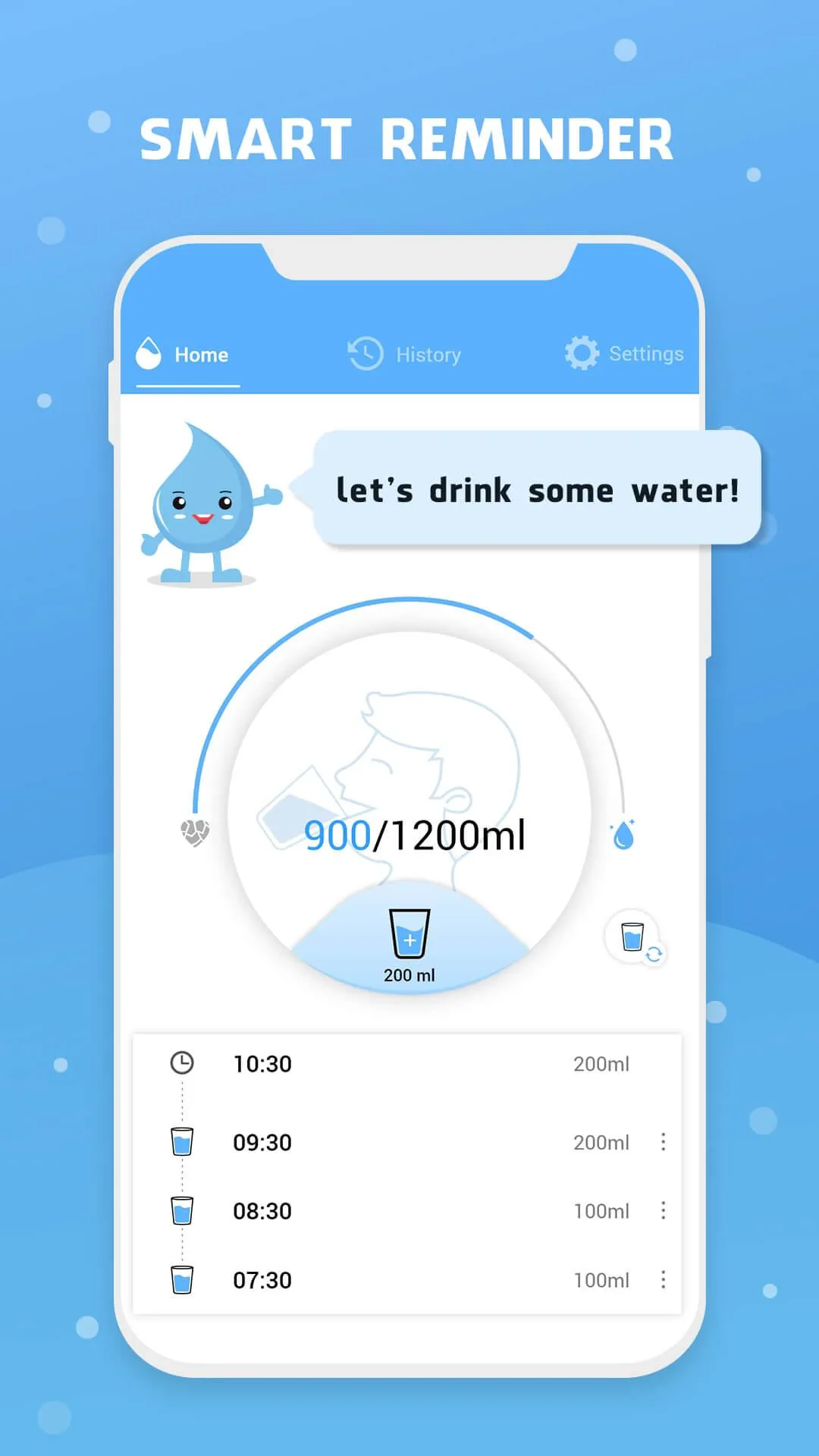 Water Reminder - Remind Drink  | Indus Appstore | Screenshot