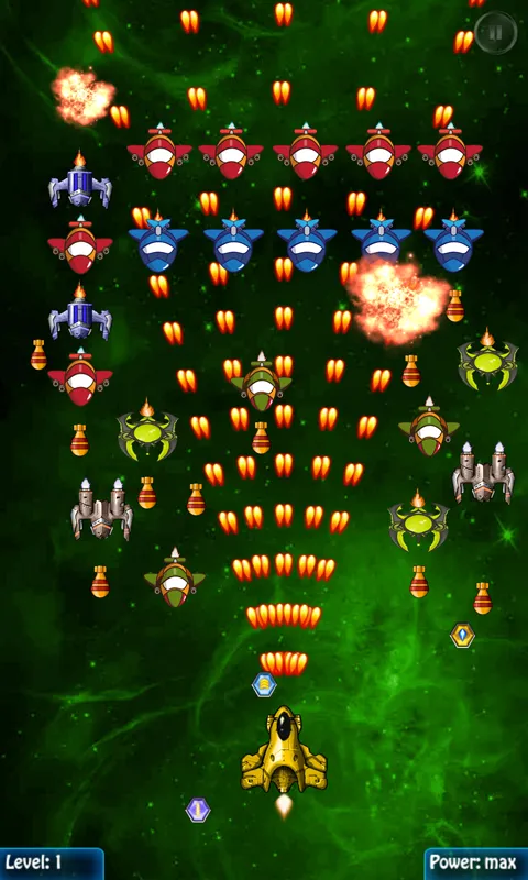 Galaxy Warrior-Space Shooter | Indus Appstore | Screenshot