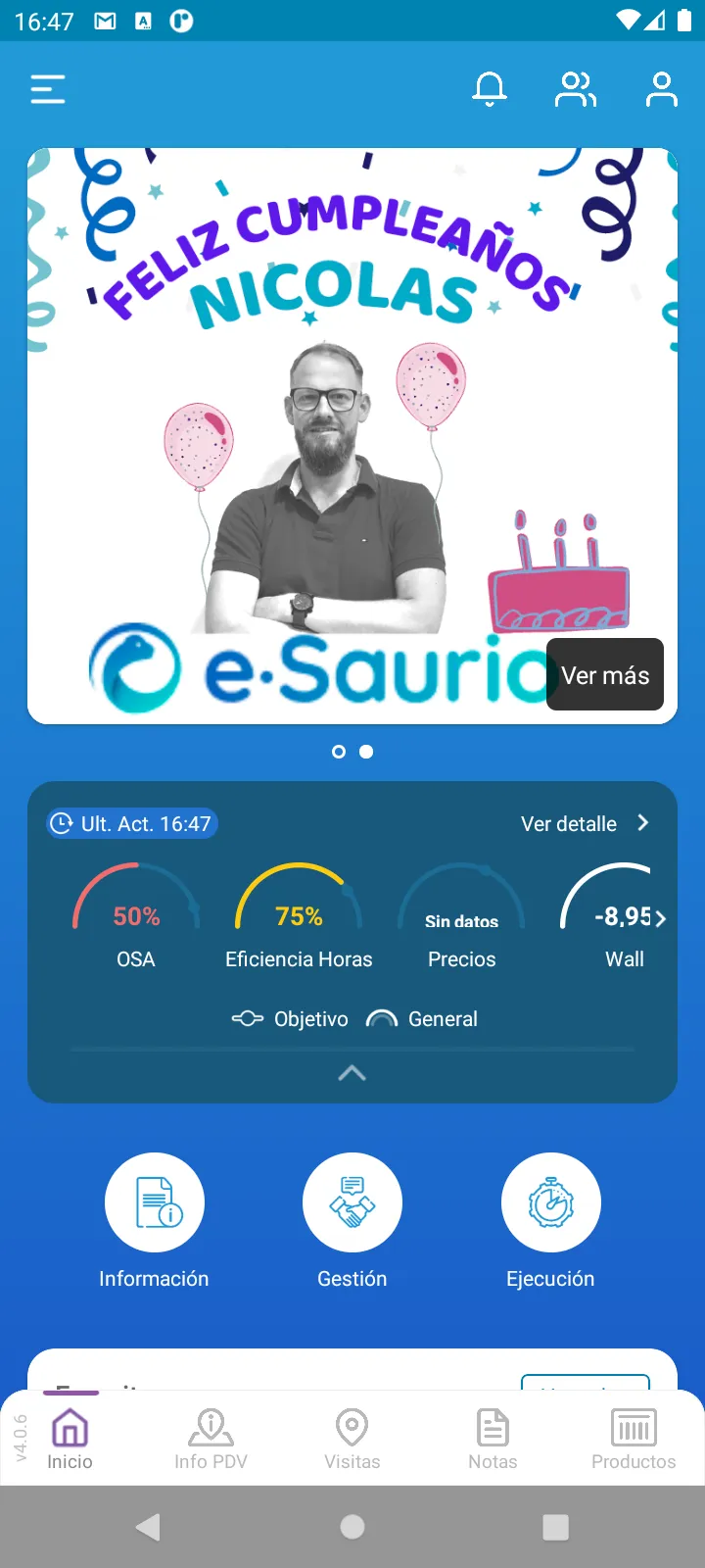 PS Mob 2.0 – QuartzSales | Indus Appstore | Screenshot