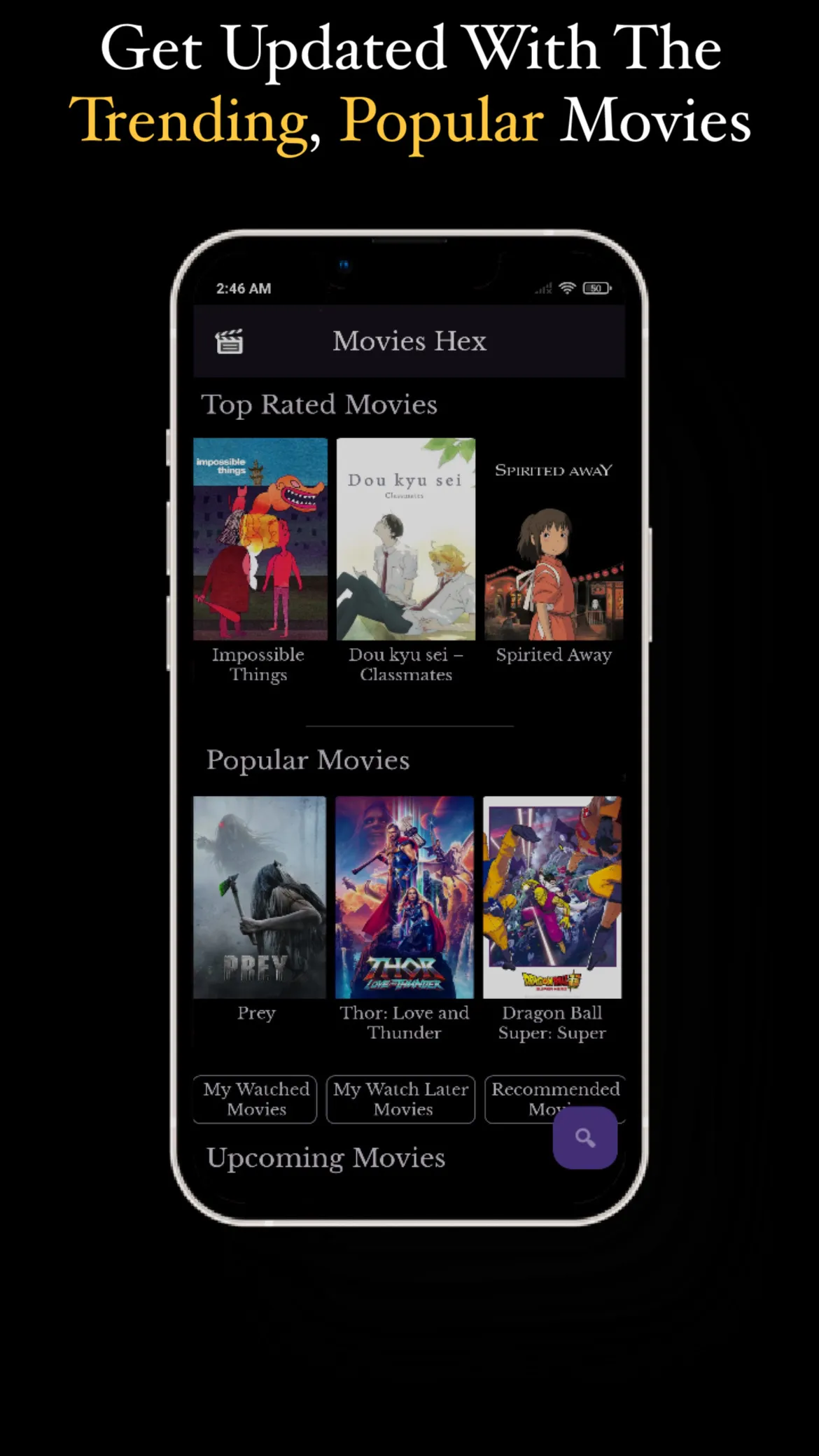 Movies Hex | Indus Appstore | Screenshot