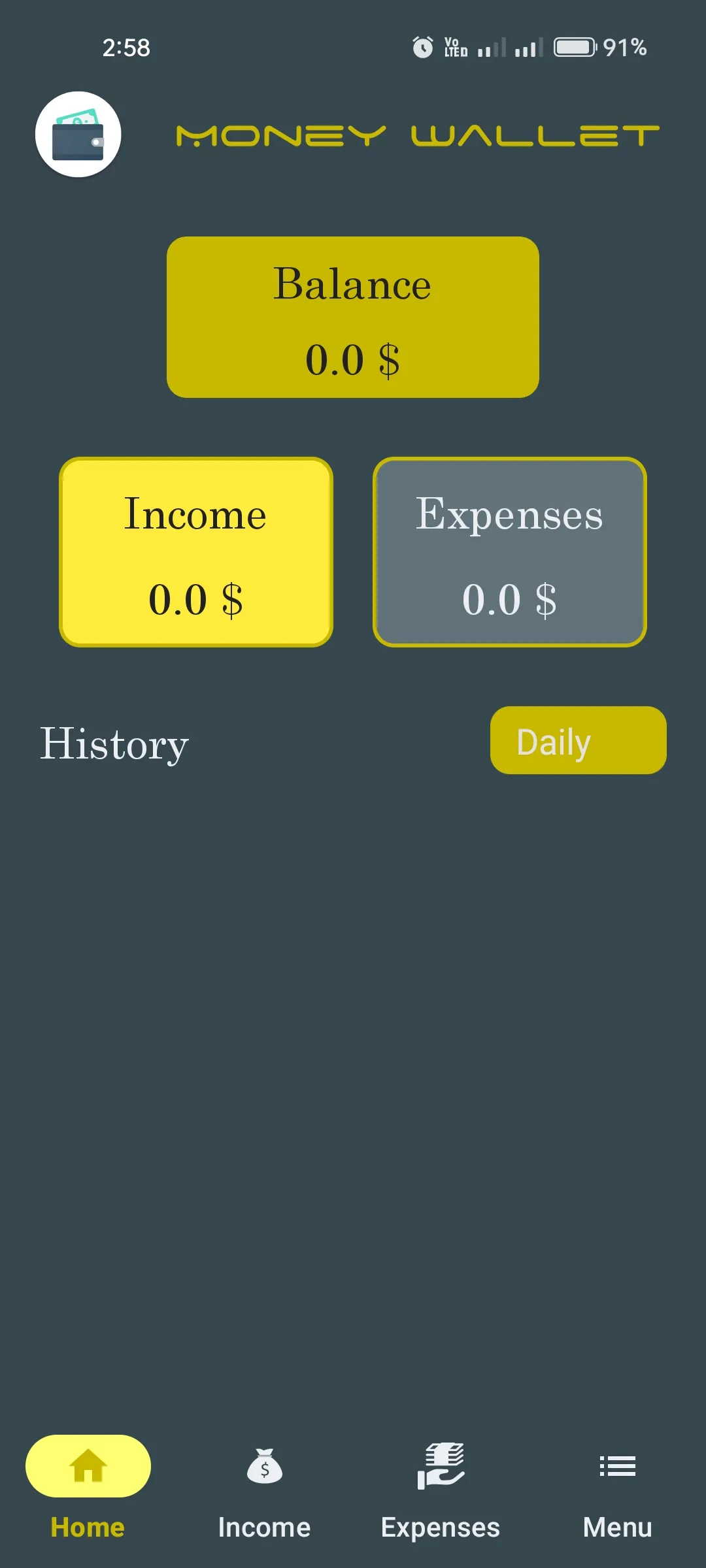 Money Wallet- Budget tracker | Indus Appstore | Screenshot