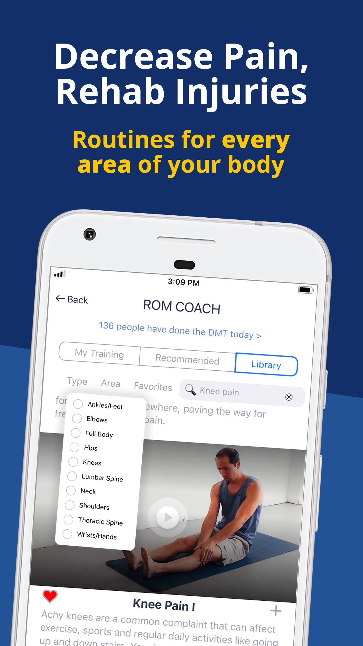 ROM Coach (Mobility Workouts) | Indus Appstore | Screenshot