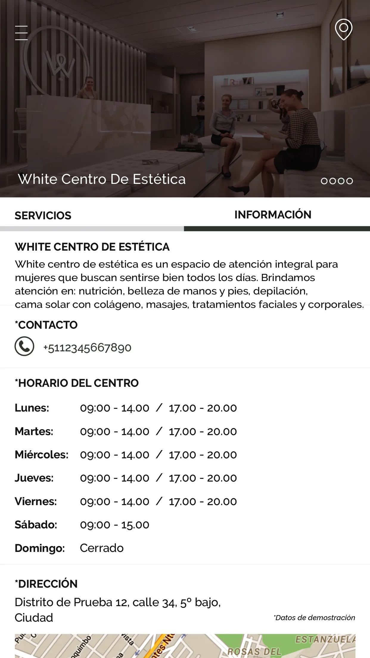 White Centro de Estética | Indus Appstore | Screenshot