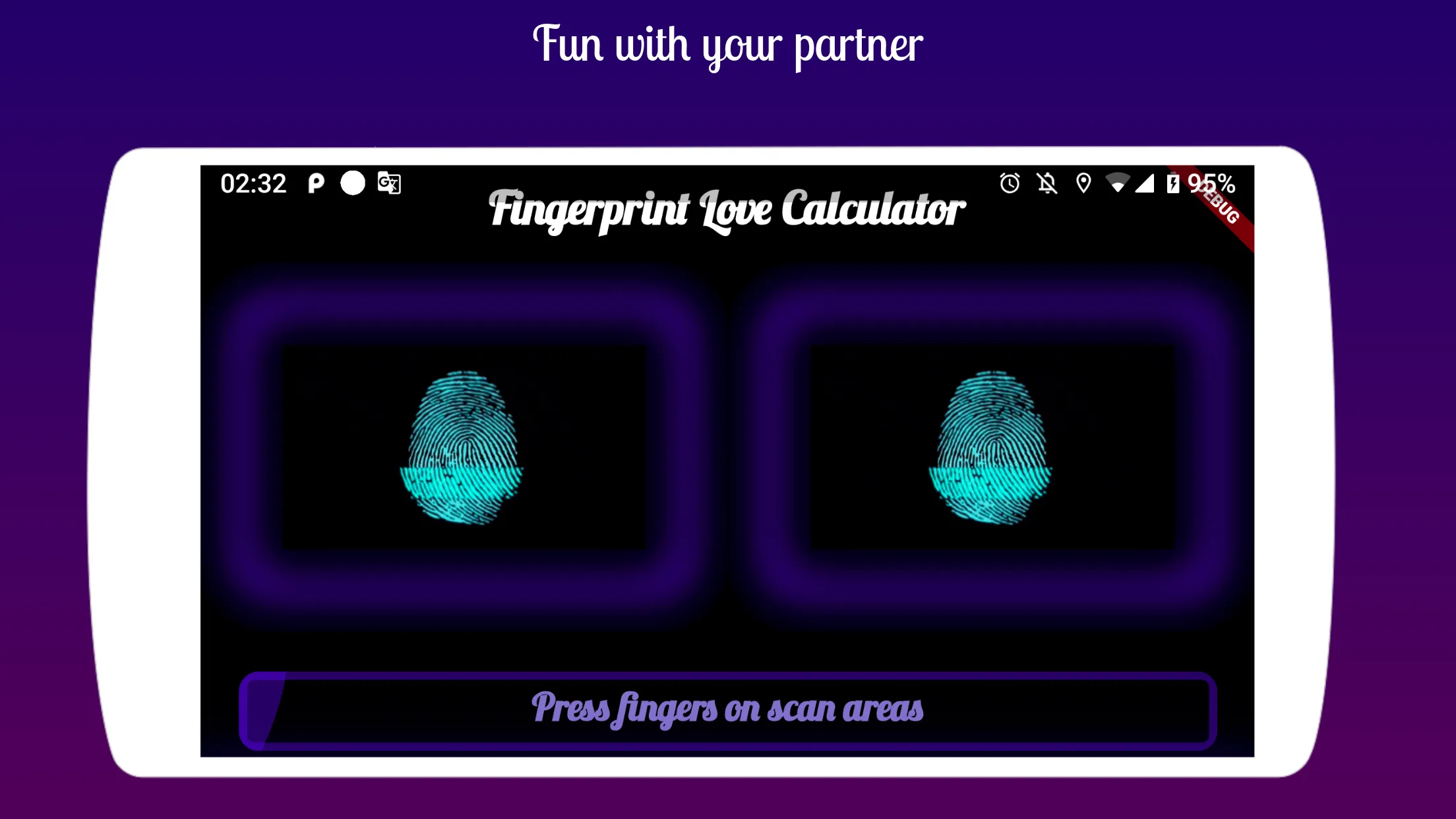 Real Fingerprint Love Meter | Indus Appstore | Screenshot