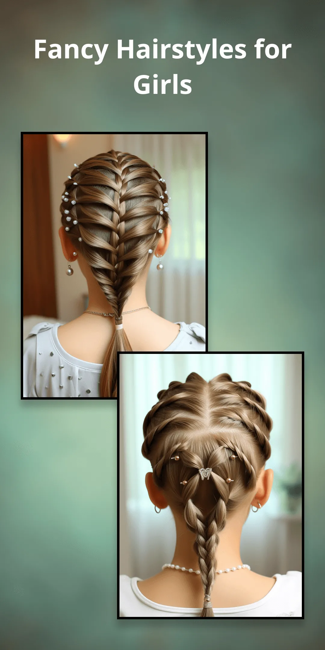 Hairstyles for short hair Girl | Indus Appstore | Screenshot