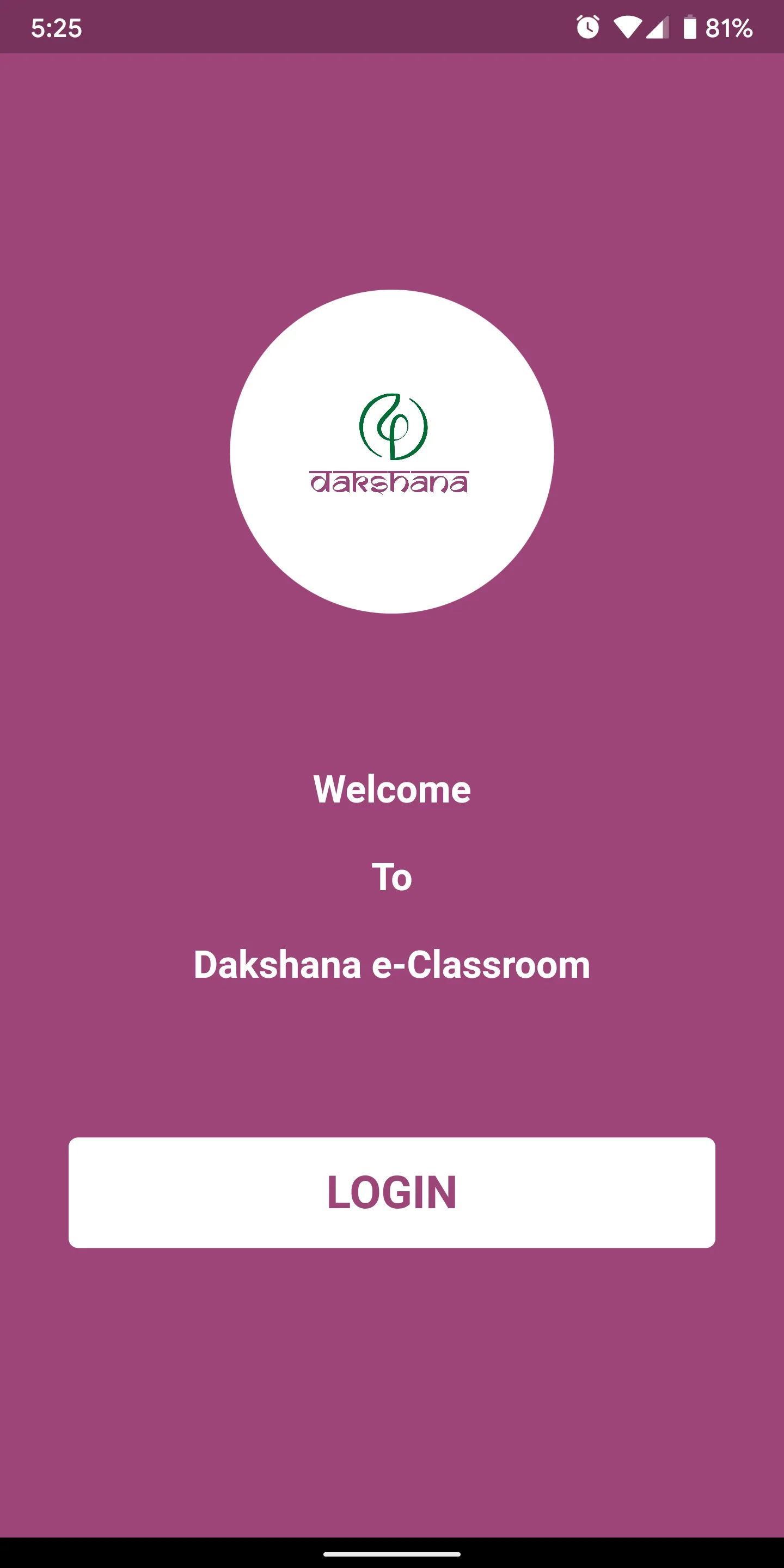 Dakshana e-Classroom | Indus Appstore | Screenshot