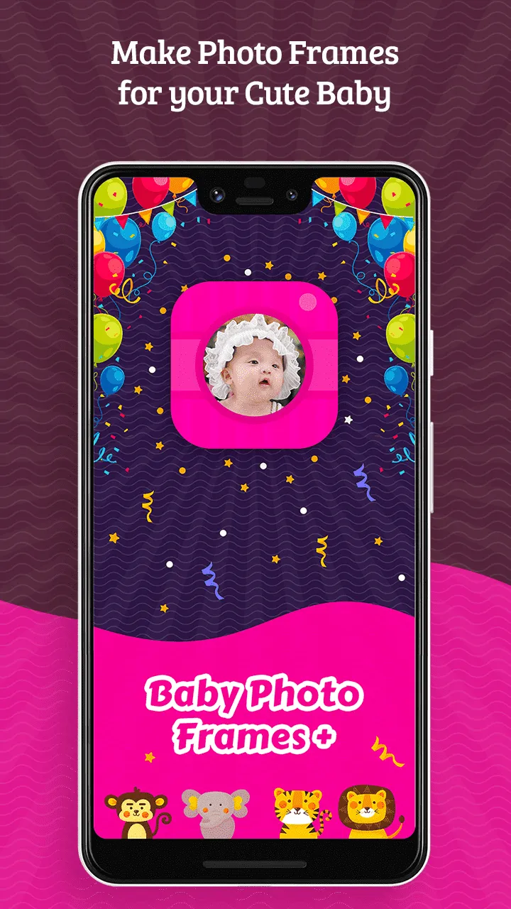 Baby Photo Frames plus | Indus Appstore | Screenshot